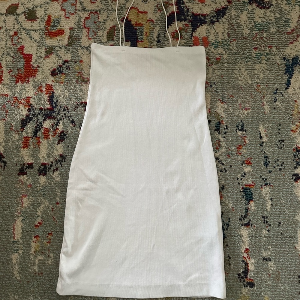Zara White Bodycon Dress